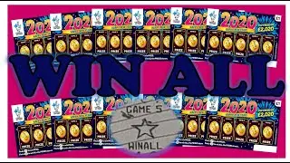 2020 Scratchcards - WIN All ⭐- New Scratchcards