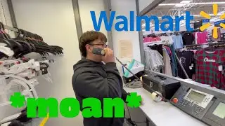 Moaning On Walmart  Intercom Prank!