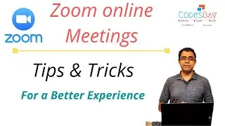 Zoom tips and tricks for online meetings - for a better experience
