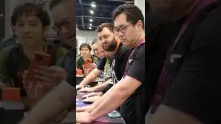 Соревнование по обмену на MagicCon Vegas 1#mtg #cedh #edh #trader #mtgcommander #mtgcommunity #tcg
