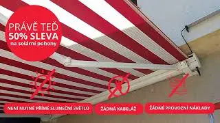 Mark&yacute;zy na sol&aacute;rn&iacute; pohon - nyn&iacute; akce 50% sleva na motor.