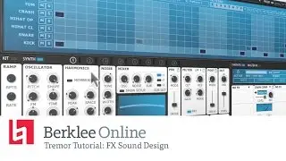Using Sound Design Techniques in FXpansion Tremor