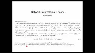 Direct Proof Interference Channel [L10.07]