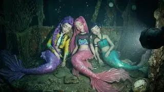 They FOUND the Kpop Demon Hunter Characters ABANDONED Deep Underwater!! Mermaid
