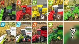 Fs14 vs Fs16 vs Fs17 vs Fs18 vs Fs20 vs Fs22 vs Fs23 vs Fs24 vs Fs25 vs Fs26? | Corn Harvesting 