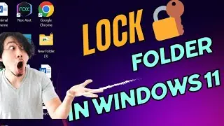 How to lock folder in Windows 10/11/8/7 easily! | Password Lock Files Safely!