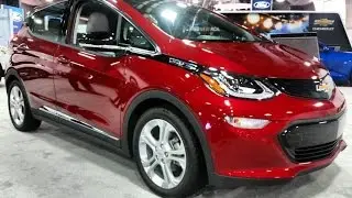 2017 Chevrolet Bolt EV (LT Trim) First Look/ Impressions/ Review
