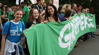 Greenpeace UK Volunteers