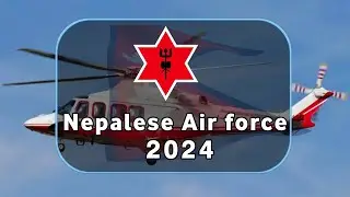 Nepalese air force 2024 | All aircraft of Nepalese air force