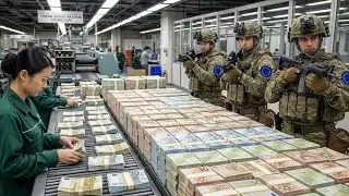 Inside Europe&rsquo;s Money Factory: How the Euro Is Produced and Secured (Full Process)