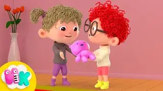🎶 Dele Barna Sang 🤗🧸 Norsk Barnesang for Babyer | Beste Barnesanger | HeyKids