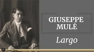 Giuseppe Mul&egrave; - Largo for cello and piano (opening song EIAR/RAI)
