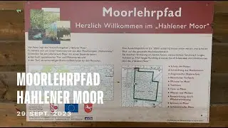 Moorlehrpfad Hahlener Moor