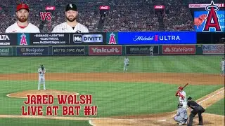 JARED WALSH LIVE AT-BAT VS. LUCAS GIOLITO!! | June 27, 2022 | 2022 Angels Baseball