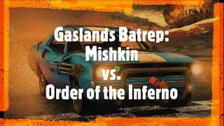 Gaslands Battle Report! Mishkin vs. Order of the Inferno