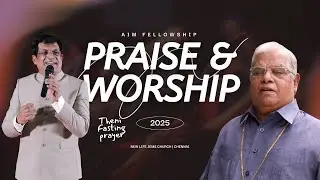 AIMF 2025 Worship Session | Asia International Ministers Fellowship &ndash; Theni
