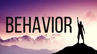 BEHAVIOR (Meaning & Definition Explained) What is Human BEHAVIOR? Define What does BEHAVIOR mean?