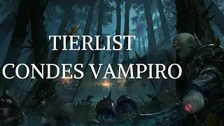 TierList Condes Vampiro | Total War Warhammer 3