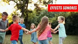 Ambiance des enfants qui jouent- Bruitage gratuit et libre - Effects sonores