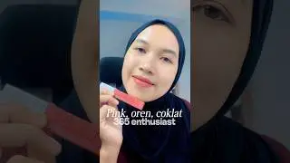 Perpaduan pink oren dan coklat bagus pwol! Shade 365 enthusiast #wearemaybelline #matteinklipstick