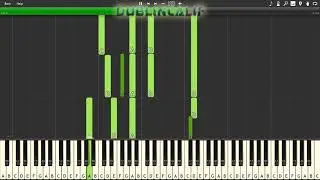 EarthBound - Eight Melodies Theme Piano Tutorial Synthesia