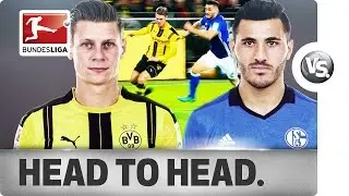 Lukasz Piszczek vs. Sead Kolasinac - Prolific Defenders Go Head-to-Head