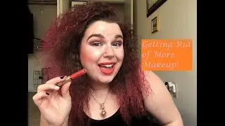 Swatching and Decluttering My Entire Lip Product Collection: Part 15- We're Getting Close!