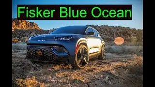 FISKER OCEAN - is The BEST Affordable All-Electric SUV with Modern Technology on a 350 -Mile Range