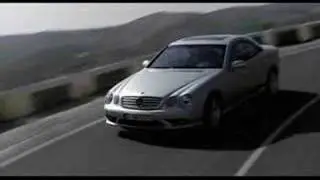 Mercedes Benz CL 55 AMG Promo Video