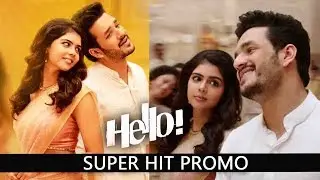 Hello Movie Super Hit Promo | Akhil Akkineni | Kalyani Priyadarshan |  Anub Rubens, Vikram K Kumar