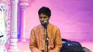 Carnatic Vocal Music Concert by Nahar Gurudatha @ SVLT on Dec 07, 2025. Yuva Concert Series #13.