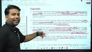 Lung Volume and Capacity | Dr Sanjib Kumar Das | Dr Sanjib's Ayuracademy