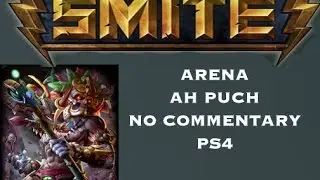 Smite - Arena - Ah Puch - PS4 - No Commentary