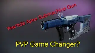 Yeartide Apex Submachine Gun Destiny 2