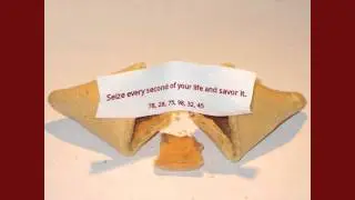 Create and send a CUSTOM FORTUNE COOKIE