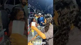 Summer Most Viral Soda in Pakistan Selling 2000 Glass Daily | Pappu Soda | Lemon 🍋 Soda Rawalpindi