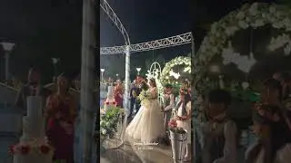 Goan wedding in Rain | BTS wedding in Goa | Deepu Talaunekar #goanwedding #weddingingoa #rain