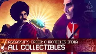 Assassin's Creed Chronicles India -  All Collectibles [Sync Points, Animus Shards & Chests]