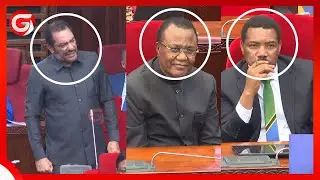 SHABIBY - ''KAMA VIBAKA ni HUKO KWENU - NYINYI MAWAZIRI NDIYO MNAKUTANA na PESA za SERIKALI''....