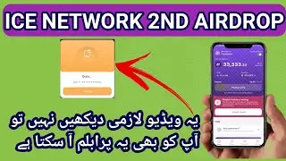 ICE NETWORK 2ND BIG AIRDROP | FROSTBYTE New Project | Sign In Rate Limit Exeeded problem solved |