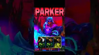 The best build for farming heroes by Parker 😈 #dota2