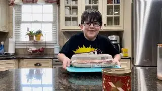 Cooking w/ Dad -Bacon & Eggs #cooking #kitchen #family