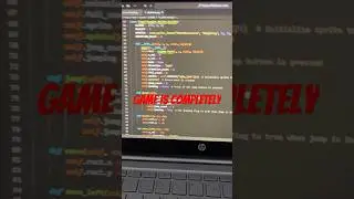 Game is complete #developer #programming #python #codinggames #codeing #windows #coder #vscode