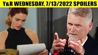 CBS Young and The Restless Spoilers Wednesday (7/13/2022) - Ashland and Adam's Destroyed Deal