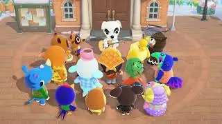 We Made it to KK Slider & Island Upgrades!