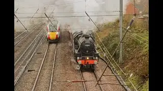 Black 5 44871 | Steam vs Azuma! RYTC 'The Lincoln Christmas Express' - Saturday 9th December 2023