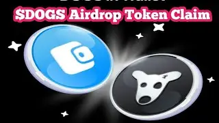$Dogs Airdrop Token Withdraw Full Setup!! Bybit or TG Wallet!!Multiple Account !!@BDEARNINGHUNTER