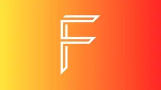 F Latter Mark Logo | Mr. ozee | Adobe Illustrator