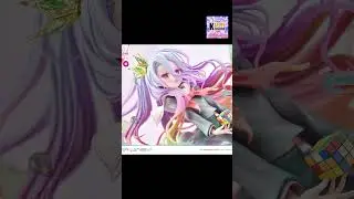 PRISMA Shiro 1/7 Scale Pre-Painted Figure | NO GAME NO LIFE | Prime 1 Studio #anime #figure