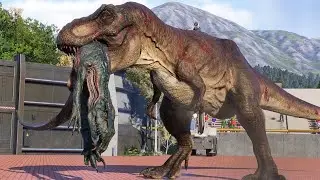 t rex dinosaure jurassic world #jurassicworld #dinosaur #jurassicpark